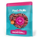 Clavier Nakładki Ścierne do frezarki, Medisterill do Pedicure, PodoRolls,240# – 50szt.