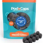 Clavier Kapturki Ścierne Medisterill do Pedicure PodoCaps 13mm 120 grit – 10szt.