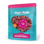 Clavier Nakładki Ścierne do frezarki, Medisterill do Pedicure, PodoRolls,80# – 50szt.