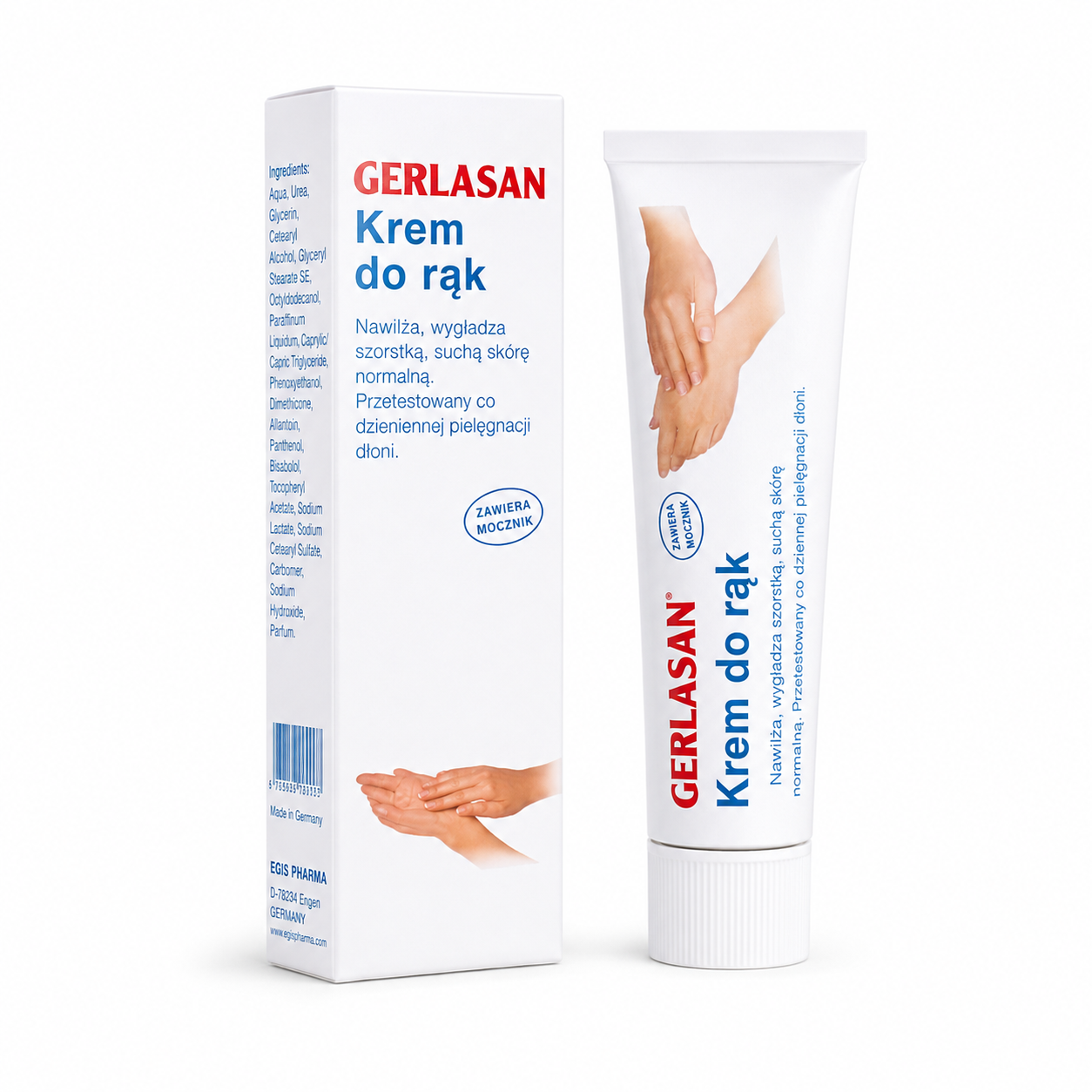 D7FB69E0-CA01-4641-88B8-9E98E9F9536F Gehwol Gerlasan handcreme- krem do rąk 75ml - obrazek 1