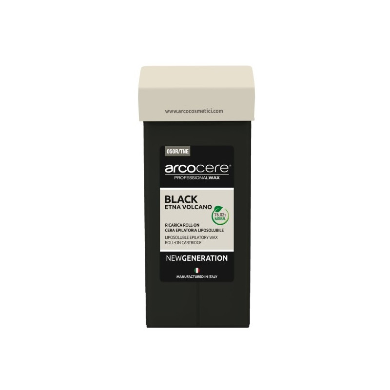 DEPIL-64 Wosk 100ml Black Etna Volcano - obrazek 1