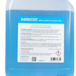 BARBICIDE Spray do dezynfekcji powierzchni 5L (bez zapachu)