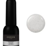 DIDIER KAMUFLUJĄCA BAZA KAUCZUKOWA Z DROBINKAMI FOIL - SMOKY WHITE 10ML