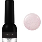 DIDIER KAMUFLUJĄCA BAZA KAUCZUKOWA Z DROBINKAMI FOIL - POWDER PINK 10ML