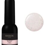DIDIER KAMUFLUJĄCA BAZA KAUCZUKOWA Z DROBINKAMI FOIL - PINK 10ML