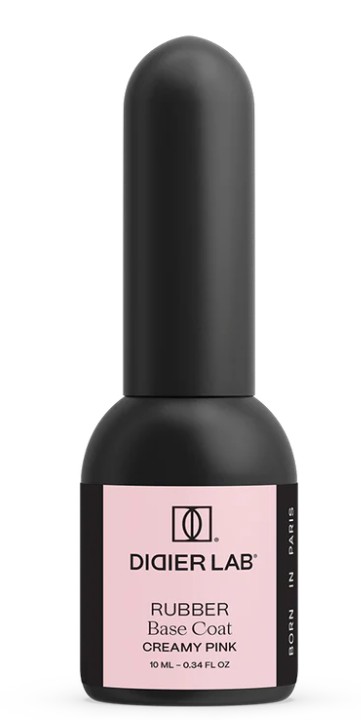 DID-8 DIDIER KAMUFLUJĄCA BAZA KAUCZUKOWA ,,RUBBER BASE'' - CREAMY PINK 10ML - obrazek 1