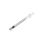 Strzykawka 3cz. Luer lock Biomedico 1ml 10szt.