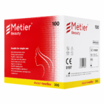 Igły do mezoterapii Metier 0,30x4mm 30Gx1/6" 100 szt