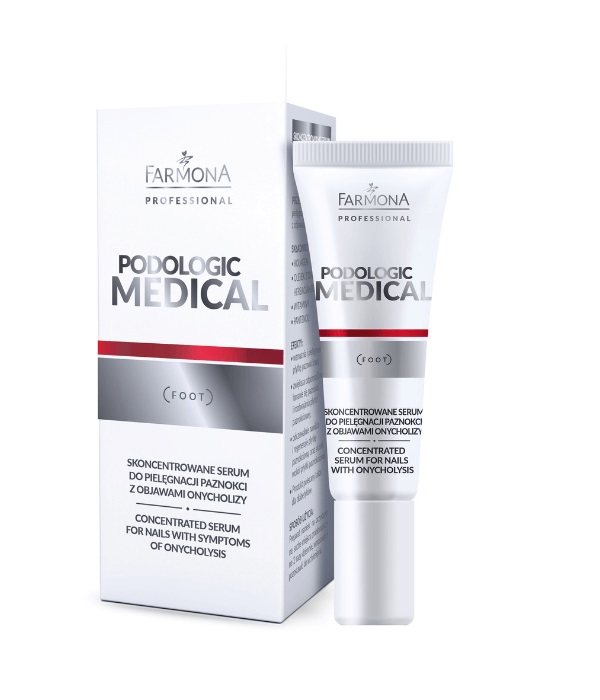 FAR-142 FARMONA Podologic Medical serum do paznokci z objawami onycholizy 15ml - obrazek 1