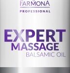 Farmona EXPERT MASSAGE Balsamic Oil Olej do masażu 500 ml