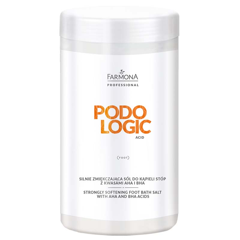 FAR-28 Farmona PODOLOGIC ACID sól do kąpieli stóp z kwasami AHA i BHA 1250g - obrazek 1