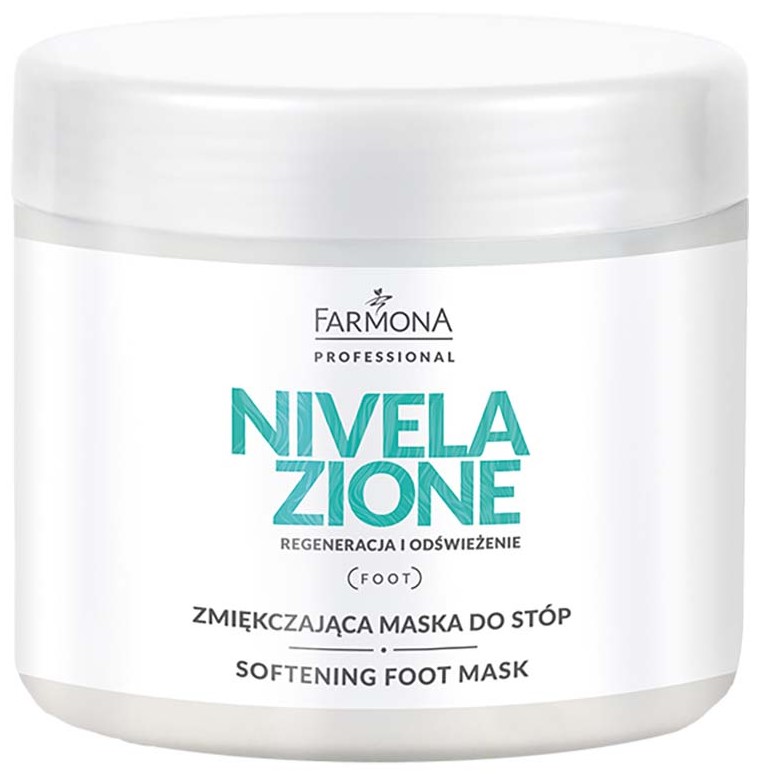 FAR-30 Farmona NIVELAZIONE Zmiekczajaca maska do stóp 500ml - obrazek 1