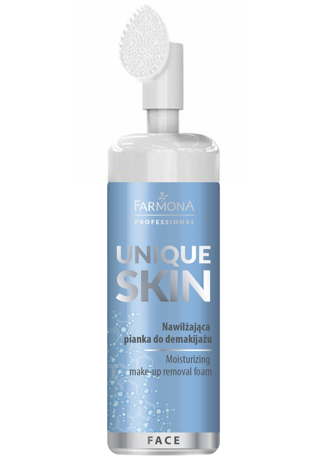 FAR-37 Farmona UNIQUE SKIN Nawilżająca pianka do demakijażu 150 ml - obrazek 1