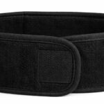 Opaska frotte czarna (48) 65 cm