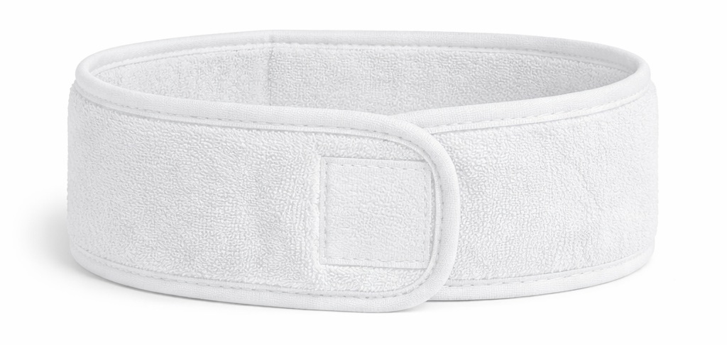 GRA-20 Opaska frotte biała (1) 65 cm - obrazek 1