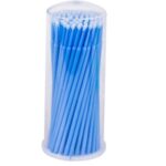 Aplikator-szczoteczka mikrobrush 2.5mm NIEBIESKIE 100szt