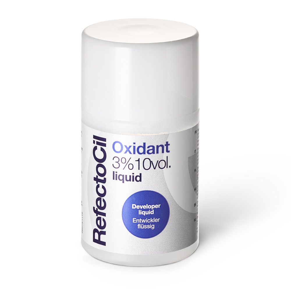 GRUPA-GLOWNA_347 Refectocil Oxidant Liquid 3% 100ml Utleniacz henny brwi i rzęs - obrazek 1