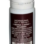 Henna proszkowa ANNA brąz 50g.