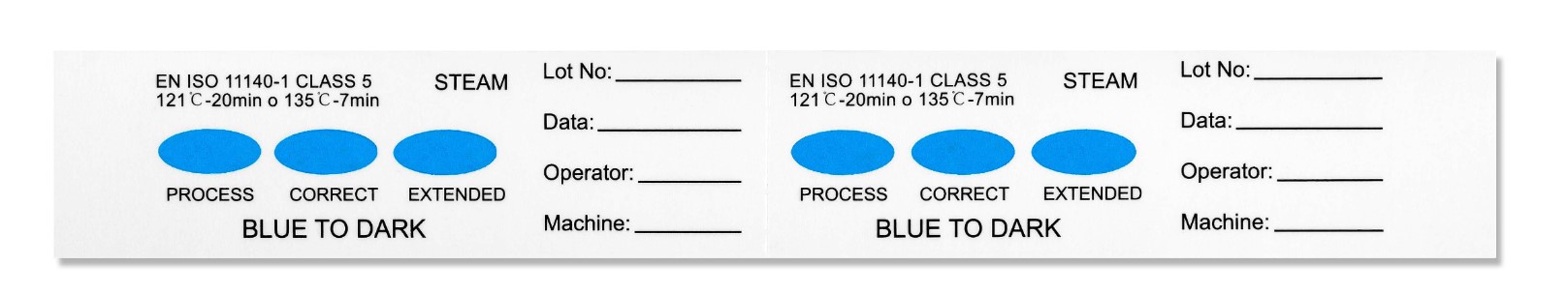 KOS-PRO-143 Testy do kontroli sterylizacji kl.5 400szt - obrazek 1