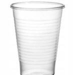 Kubek plastikowy transparentny 200ml 100szt.