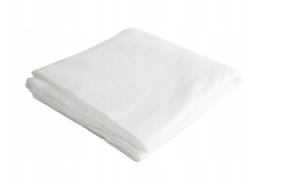 KOS-PRO-168 Ręczniki kąpielowe jednorazowe z włókniny perforowanej SOFT 150x70 – 10 szt. - obrazek 1