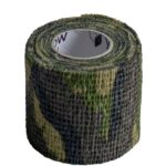 Bandaż kohezyjny yellowBAND 5cm x 4,5m zielony moro
