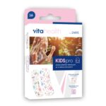 Plastry zestaw plastrów dziecięcych VitaHealth KIDSpro GIRL 16 szt.
