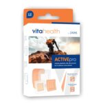 Plastry zestaw plastrów dla aktywnych VitaHealth ACTIVEpro 12 szt.