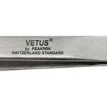 Vetus Pęseta do rzęs wygięta HRC38 ST15
