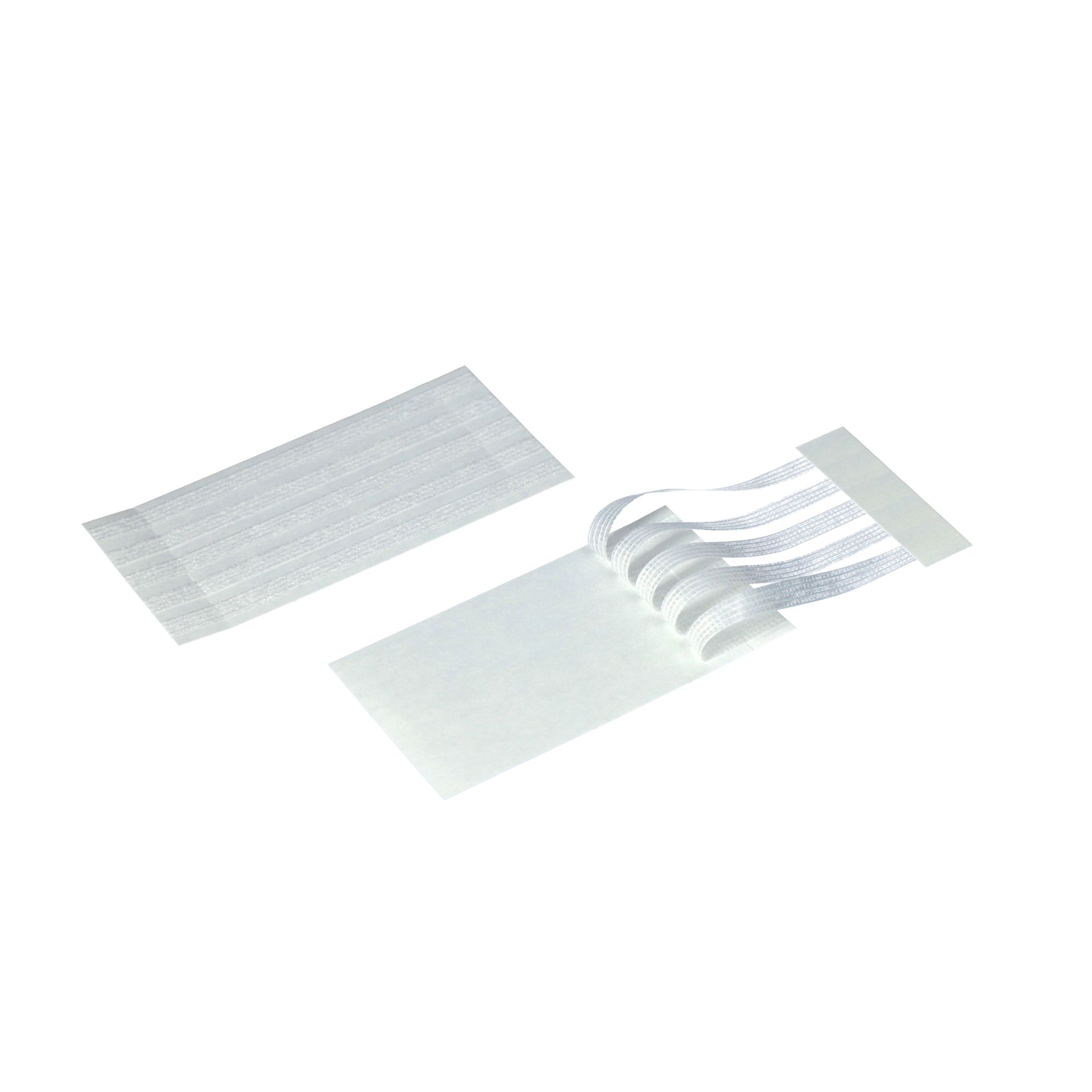 KOS-PRO-268 Paski do zamykania ran, wzmocnione RUDASTRIP Rozm. 6mm x 100mm, 10 szt. - obrazek 1