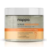 Peeling złuszczający na pięty i odciski Nappa 350 ml z cukrem i łupinami kokosa SUGAR, COCONUT SHELL