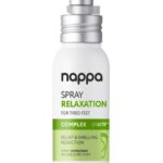 Nappa Spray na zmęczone stopy z kompleksem LEGACTIF –  Odprężenie 55 ml