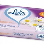 Nawilżany papier toaletowy z ekstraktem z rumianku 60szt. LULA