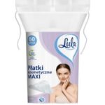 LULA Płatki kosmetyczne MAXI kwadratowe 60szt