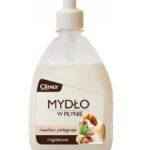 Mydło w płynie Clinex migdałowe 500 ml delikatne, pielęgnujące, do rąk