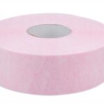 Paski do depilacji z włókniny STANDARD różowy rolka – 100mb