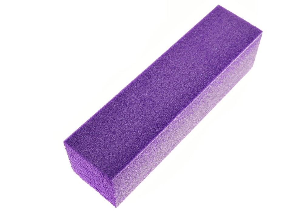 KOS-PRO-420 Blok polerski fioletowy 1 szt - obrazek 1