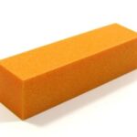 Blok polerski pomarańczowy 1 szt
