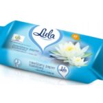 LULA Nawilżany papier toaletowy z ekstraktem z białej lilii 40szt