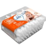 Patyczki kosmetyczne dla niemowląt 60 szt.