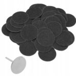 PODODISC ZESTAW Wymiennych nakładek 25mm 100szt  Delikatne + Nośnik