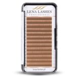Rzęsy brązowe Chocolate C 0.07 Mix Lena Lashes Professional