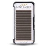 Rzęsy brązowe Cocoa C 0.07 Mix Lena Lashes Professional