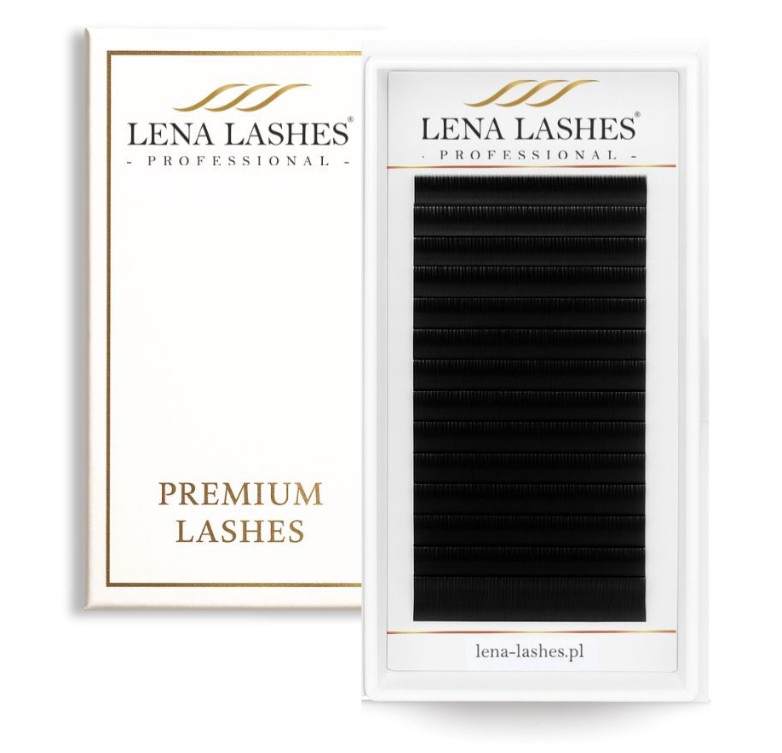 LENA-146 Lena Lashes Premium M 0.07 Mix - obrazek 1