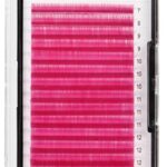 Lena Lashes Rzęsy C 0.07 Mix Różowe Kasetka