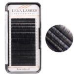 Lena Lashes Rzęsy C 0.07 Mix OMBRE Czarno-Żółte