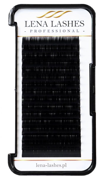 LENA-75 Lena Lashes Rzęsy Volume CC 0.05 14mm Kasetka - obrazek 1