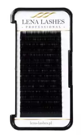 LENA-95 Lena Lashes Rzęsy Volume CC 0.10 8mm Kasetka - obrazek 1