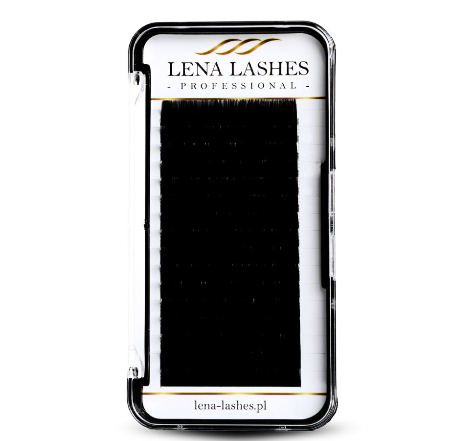LENA-96 Lena Lashes Rzęsy Volume M 0.07 9mm Kasetka - obrazek 1