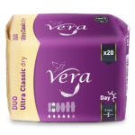 Podpaski VERA Ultra Classic ( DRY ) Duo 20 szt.